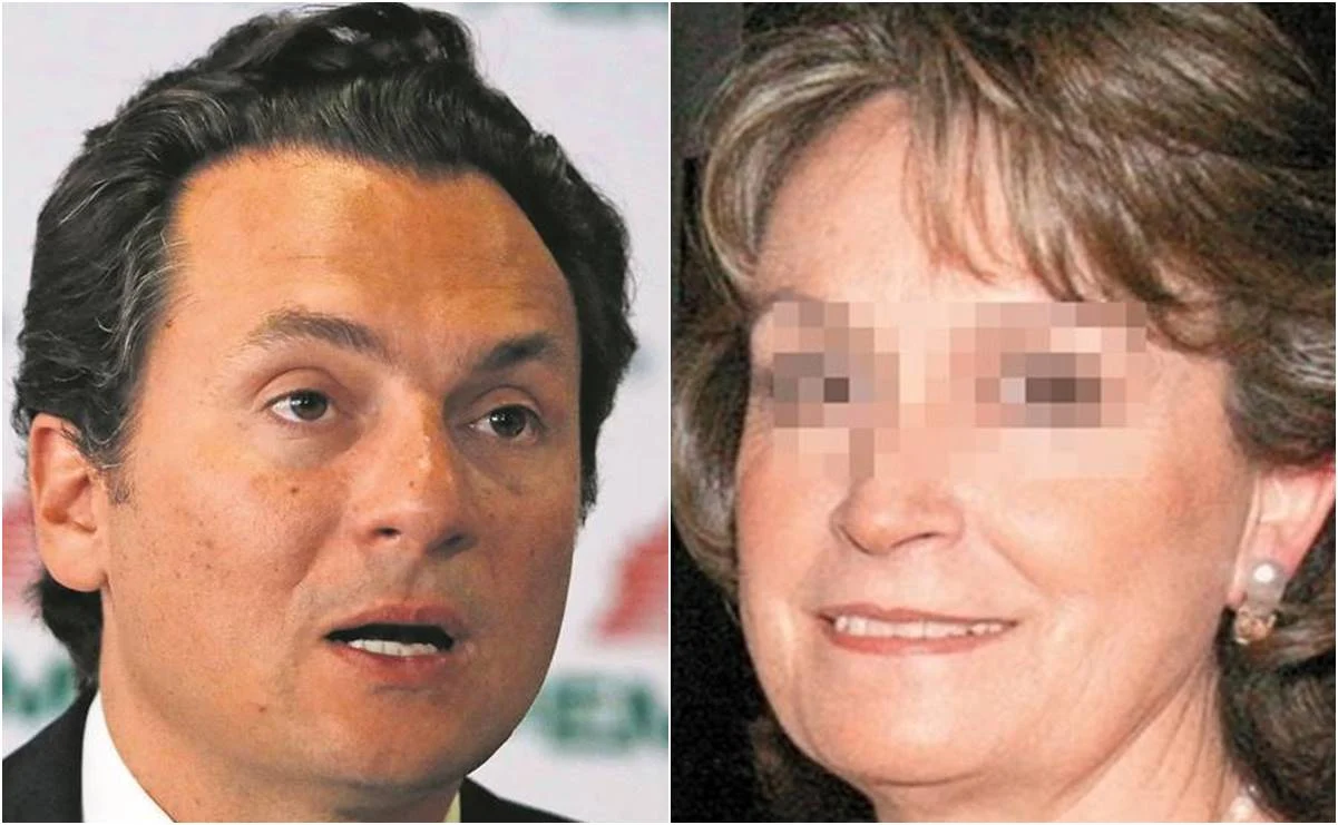 FGR pide penas de 39 y 25 años de cárcel para Lozoya y su mamá