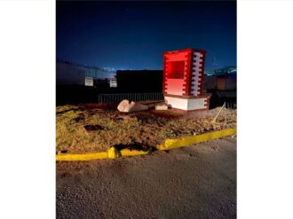 Exalcalde de Atlacomulco denunciará derribo de estatua de AMLO