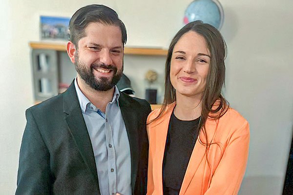 Pareja de Gabriel Boric aceptará nombramiento como «primera dama» de Chile, pero «reformulará» el cargo