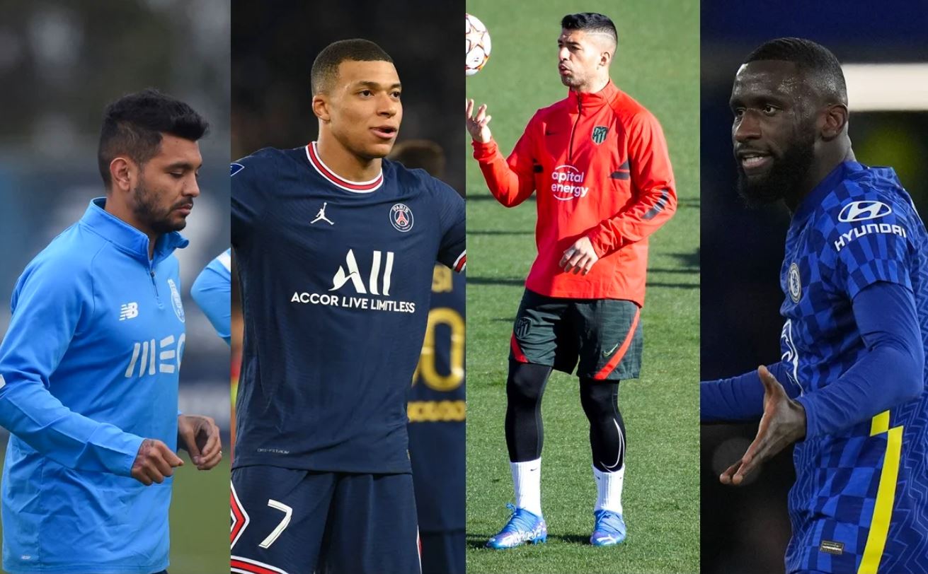 Los futbolistas libres que ya pueden negociar con otro club