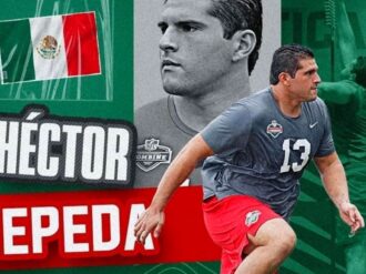 Héctor Zepeda, el mexicano elegido que peleará por un puesto en un equipo de la NFL
