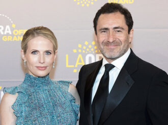 Demian Bichir recuerda con amor a su difunta esposa Stefanie Sherk