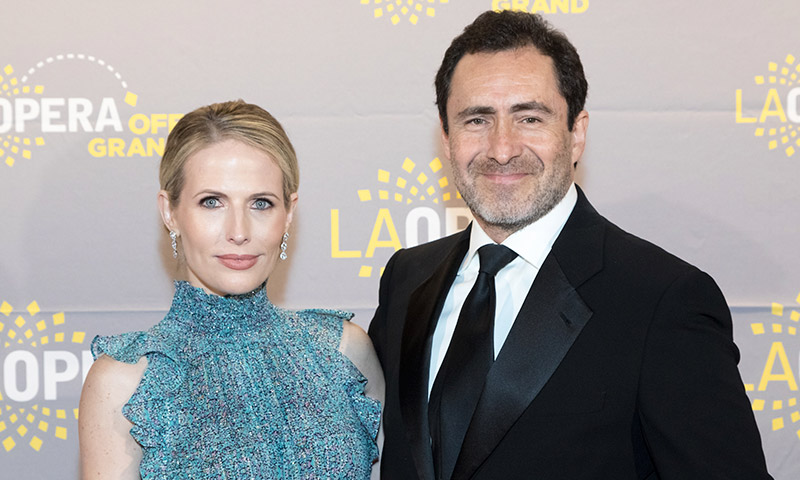 Demian Bichir recuerda con amor a su difunta esposa Stefanie Sherk