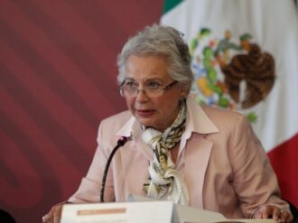 Propone Sánchez Cordero reforma que crea Comisión Nacional Antihomicidios