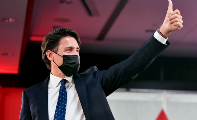 Justin Trudeau da positivo a Covid-19; se encuentra aislado