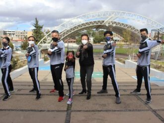 Se preparan 6 karatecas zacatecanos para competencias internacionales