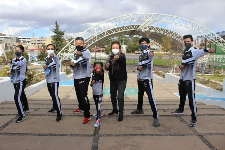 Se preparan 6 karatecas zacatecanos para competencias internacionales