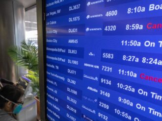 Inicia el 2022 con miles de vuelos cancelados en el mundo