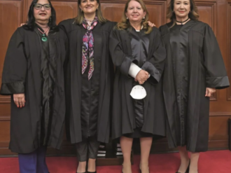 Cuatro mujeres haciendo historia en la Corte: El papel clave de las ministras