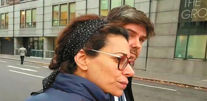 Juez británico decidirá extradición a México de Karime Macías