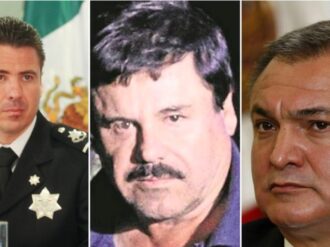 Juez ordena aprehender a García Luna y a Cárdenas Palomino por operativo Rápido y Furioso