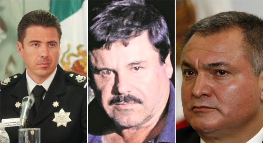 Juez ordena aprehender a García Luna y a Cárdenas Palomino por operativo Rápido y Furioso