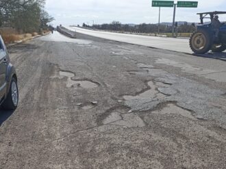 Exigen rehabilitación de la autopista Osiris