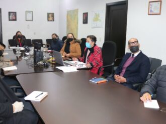 Instalan Grupo Interdisciplinario de Archivos