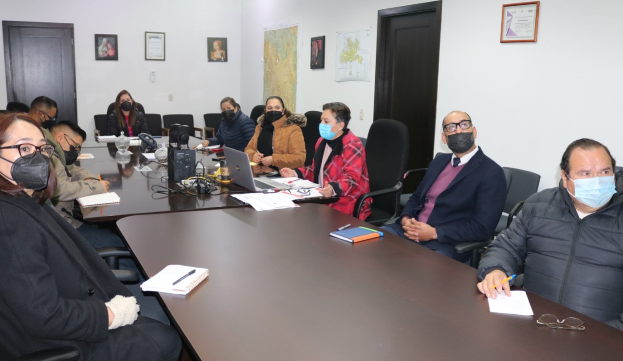 Instalan Grupo Interdisciplinario de Archivos