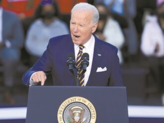 Biden exige defender derecho al voto
