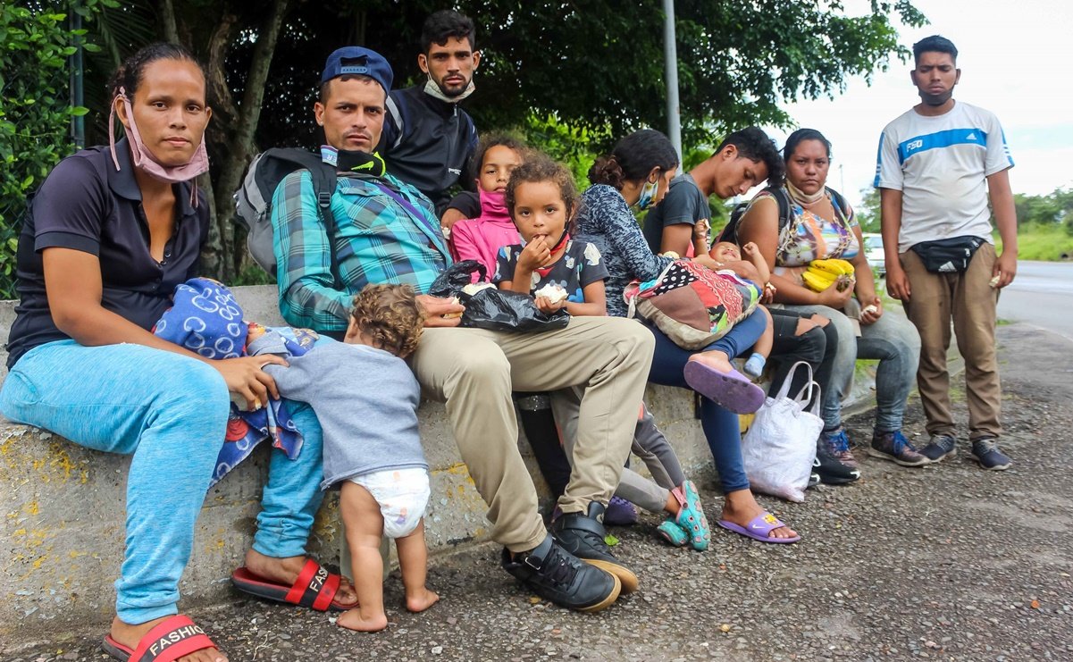 Solicitará México visa a los venezolanos