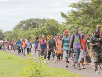 2021, el año más grave de retroceso y abusos contra migrantes