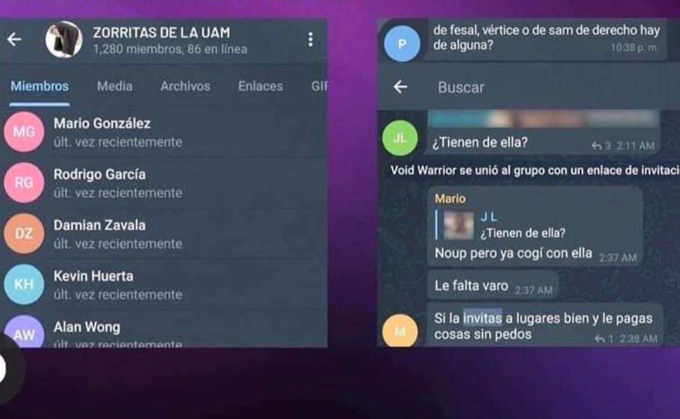 Denuncian que presuntos alumnos de Universidad Mayab intercambian «packs»