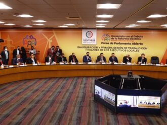 Inicia parlamento abierto de la reforma eléctrica de AMLO