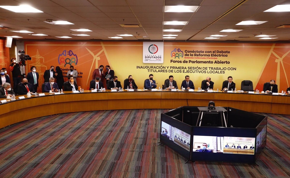 Inicia parlamento abierto de la reforma eléctrica de AMLO