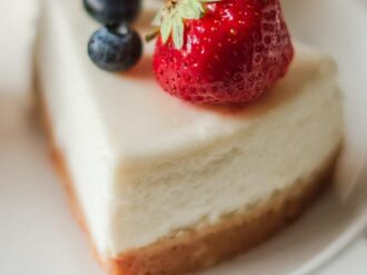 Pay de queso sin horno