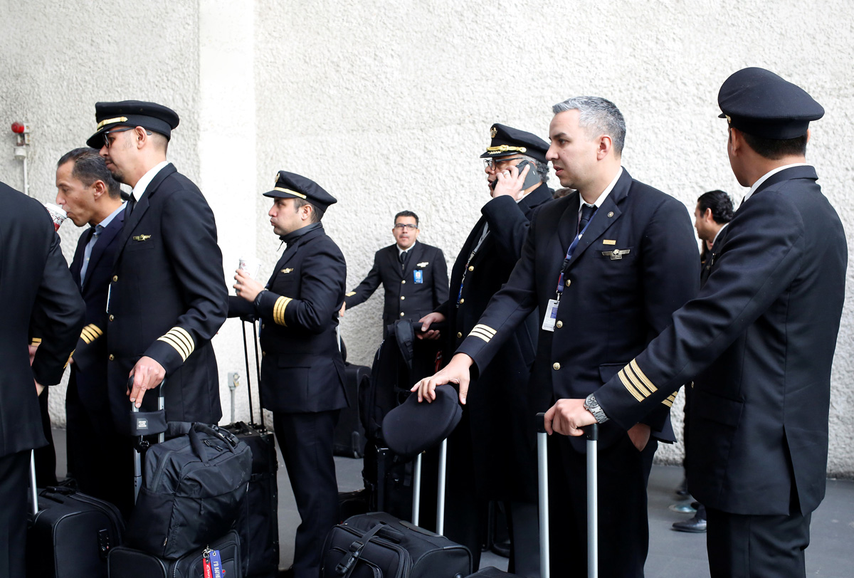 Pilotos de ASPA votan a favor de la reestructura de Aeroméxico