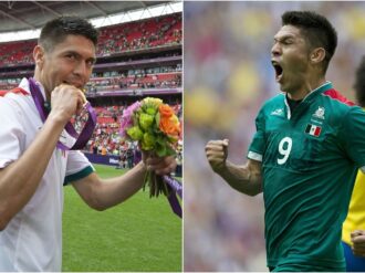 Oribe, el goleador que le dio la medalla de oro a México en JO