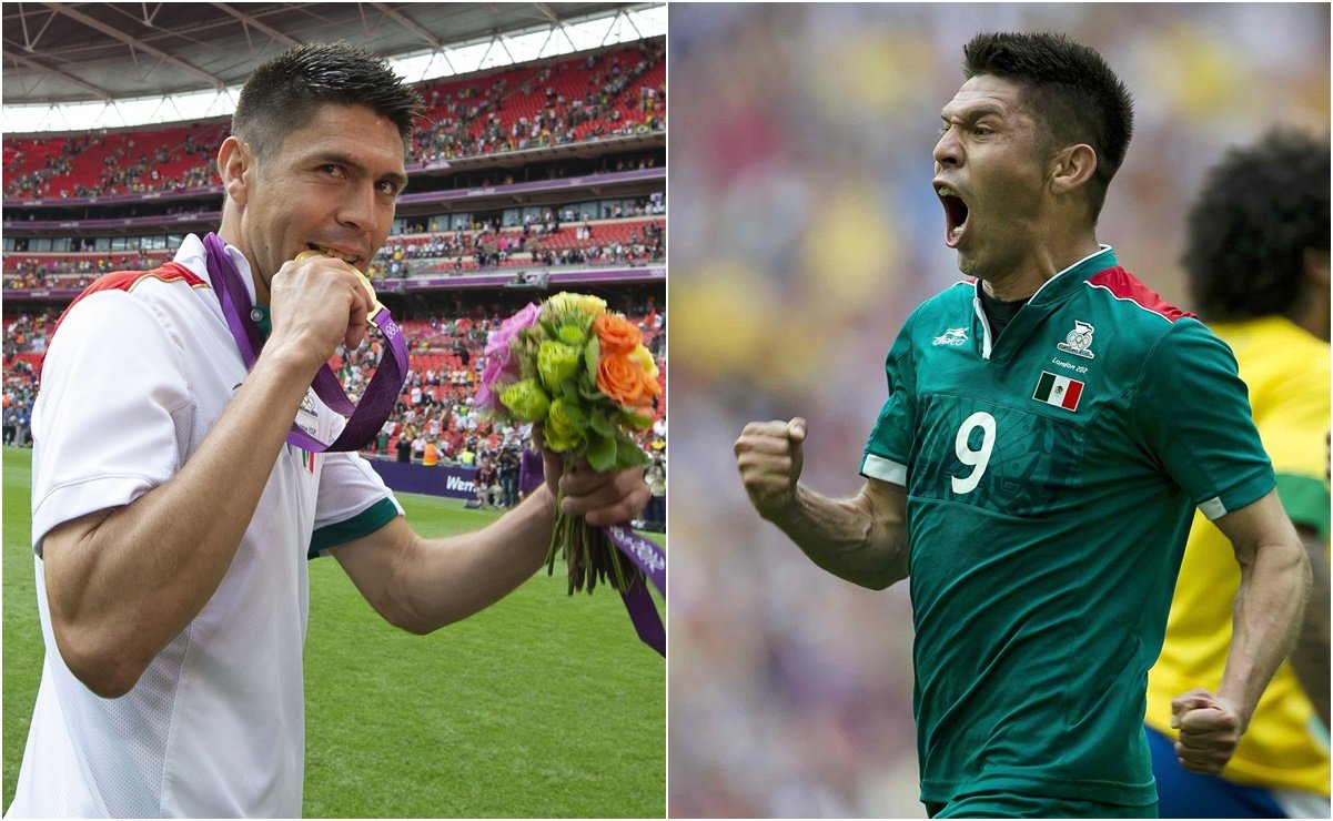 Oribe, el goleador que le dio la medalla de oro a México en JO