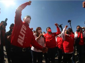 Se registra Carolina Viggiano como precandidata de la Alianza Va por México a Hidalgo