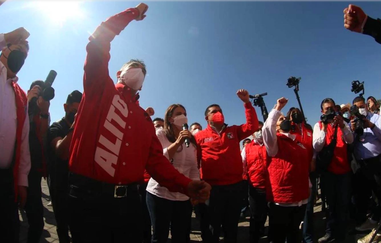 Se registra Carolina Viggiano como precandidata de la Alianza Va por México a Hidalgo