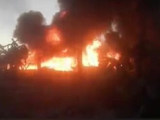 Explota otra toma clandestina en Hidalgo