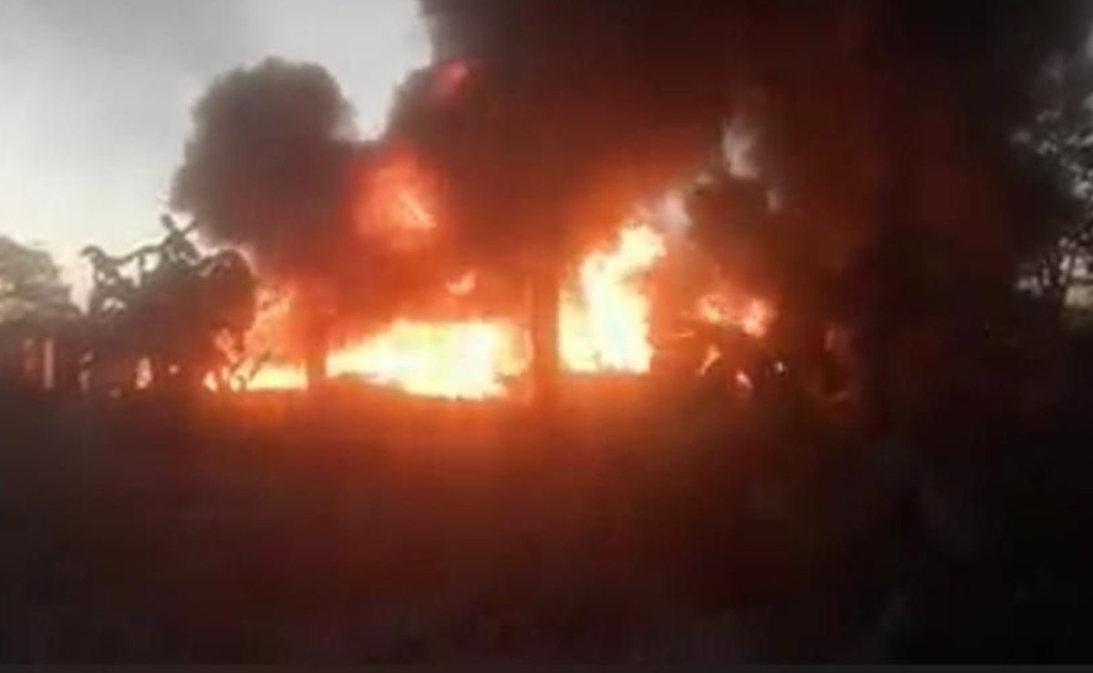 Explota otra toma clandestina en Hidalgo