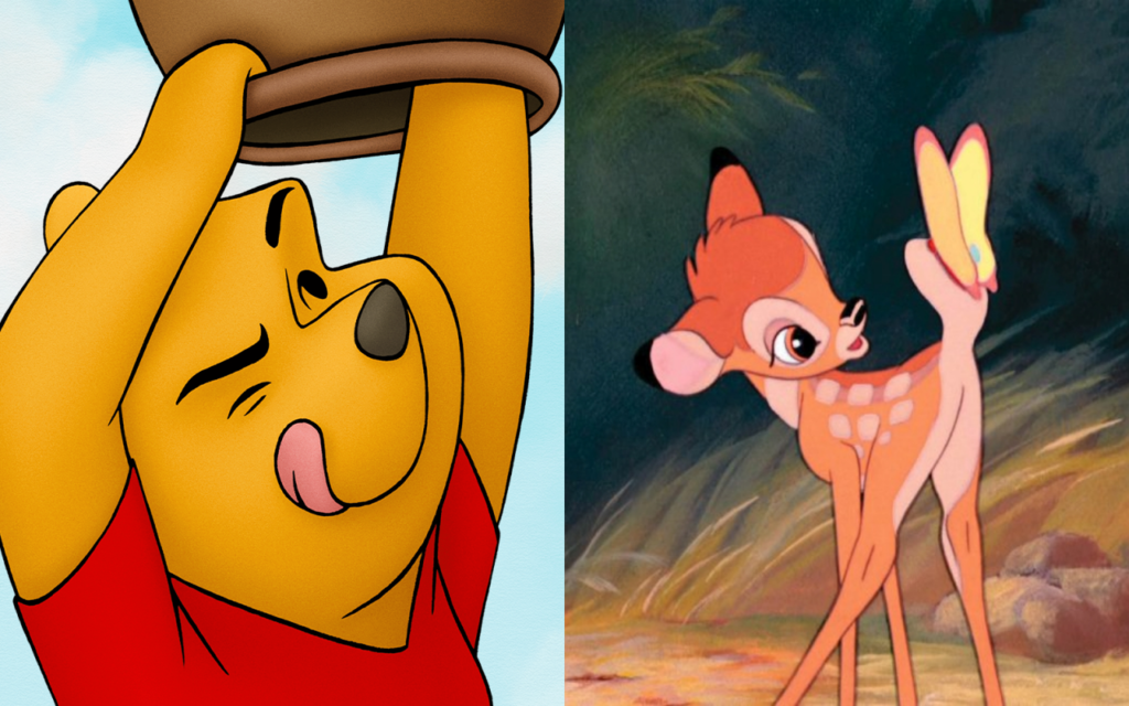 Disney pierde propiedad intelectual de «Winnie the Pooh» y «Bambi»