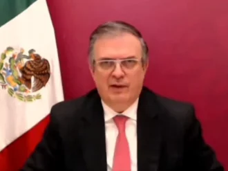 Difícil que México apoye respuesta bélica contra Rusia: Ebrard