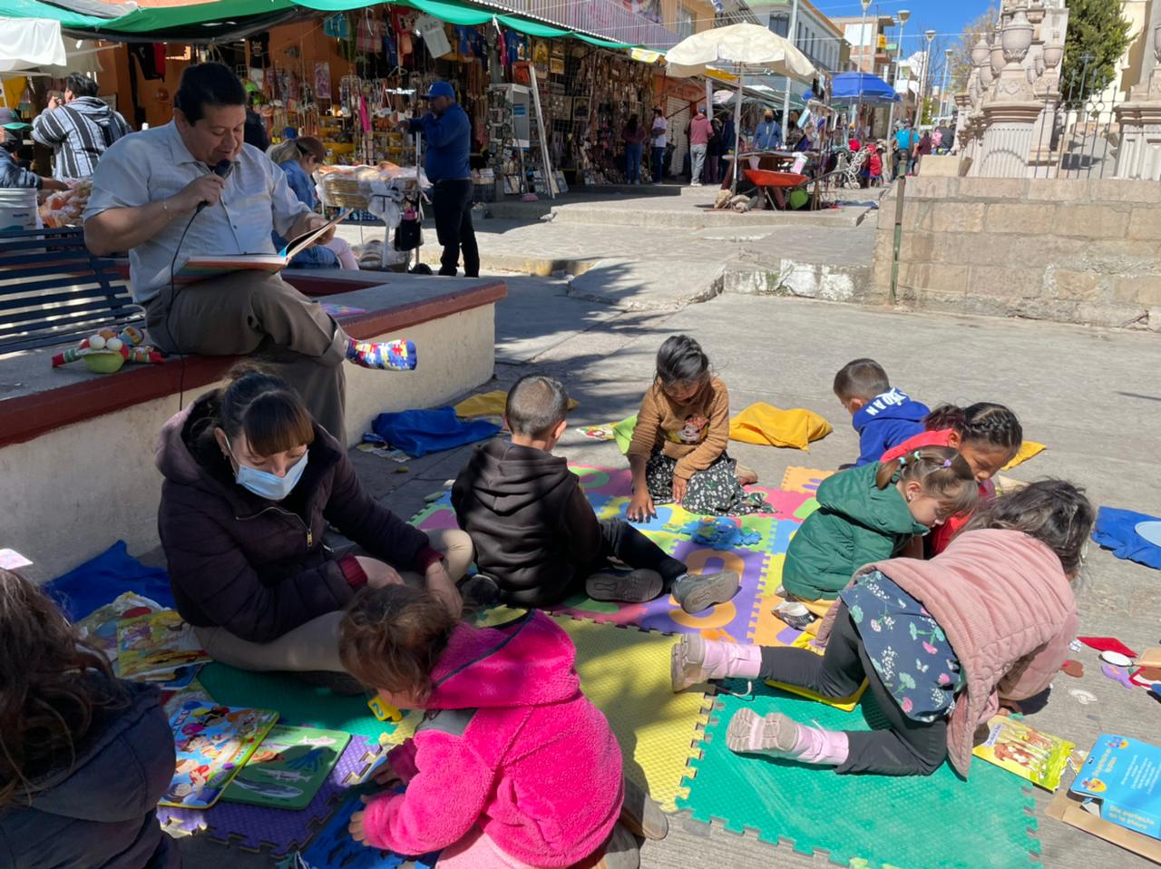 Incentivan la lectura y la imaginación en Fresnillo