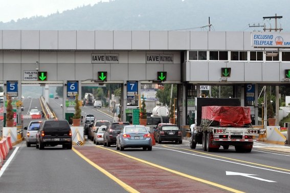 Suspenden aumento a peaje en carreteras: Capufe