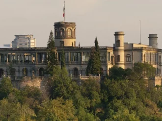 La fascinante historia del Castillo de Chapultepec, el único fuerte de la realeza en América