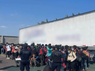 En un mes, resguarda el INM a más de 16 mil personas extranjeras en México