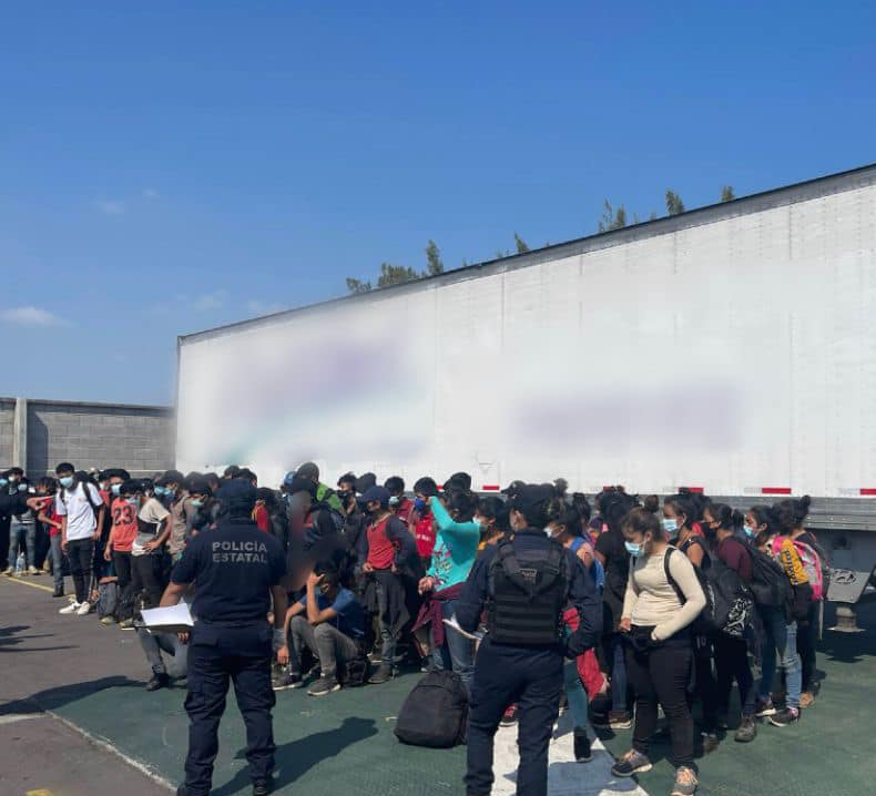 En un mes, resguarda el INM a más de 16 mil personas extranjeras en México