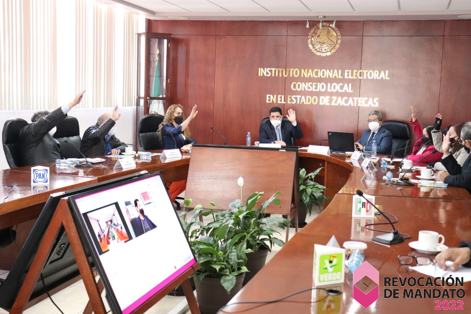 Se erogarán en Zacatecas más de $17 millones en la revocación de mandato