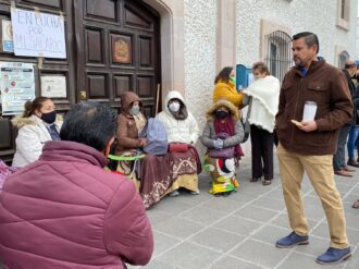 Se extiende a municipios la protesta magisterial