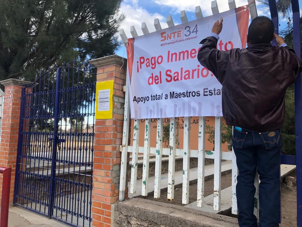 Desafían a la Seduzac; pese a amenazas, docentes federales apoyan a los estatales