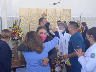 Registran su “última checada” en el Hospital General de Fresnillo