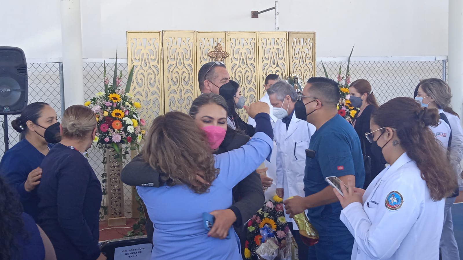 Registran su “última checada” en el Hospital General de Fresnillo