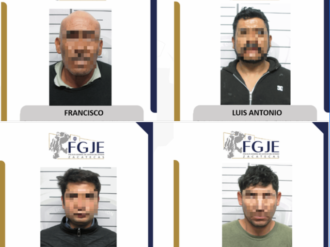 Vinculan a cuatro a proceso por desaparición de taxistas