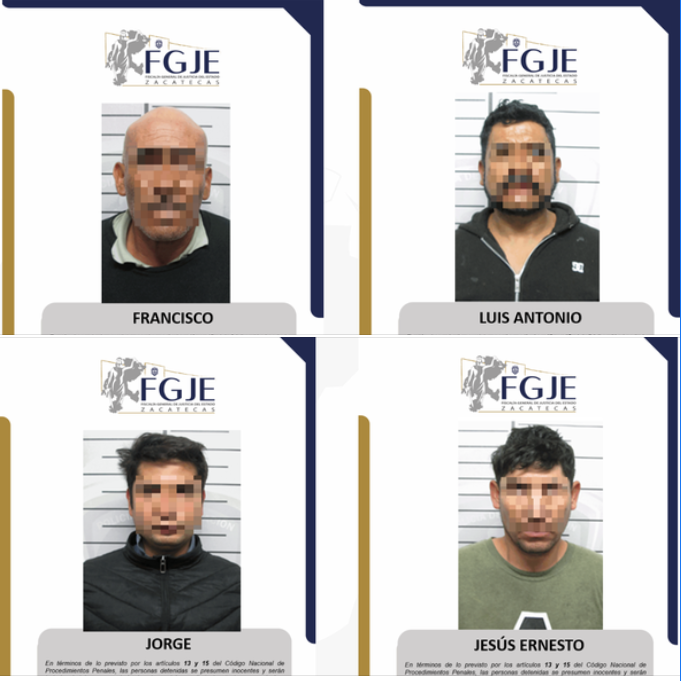 Vinculan a cuatro a proceso por desaparición de taxistas