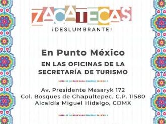 Promocionan a Zacatecas en Punto México