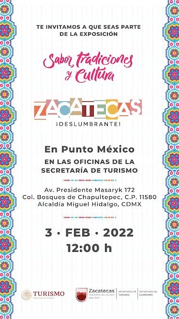 Promocionan a Zacatecas en Punto México