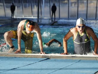 Avanzan 33 triatletas de Zacatecas a los Nacionales Conade 2022